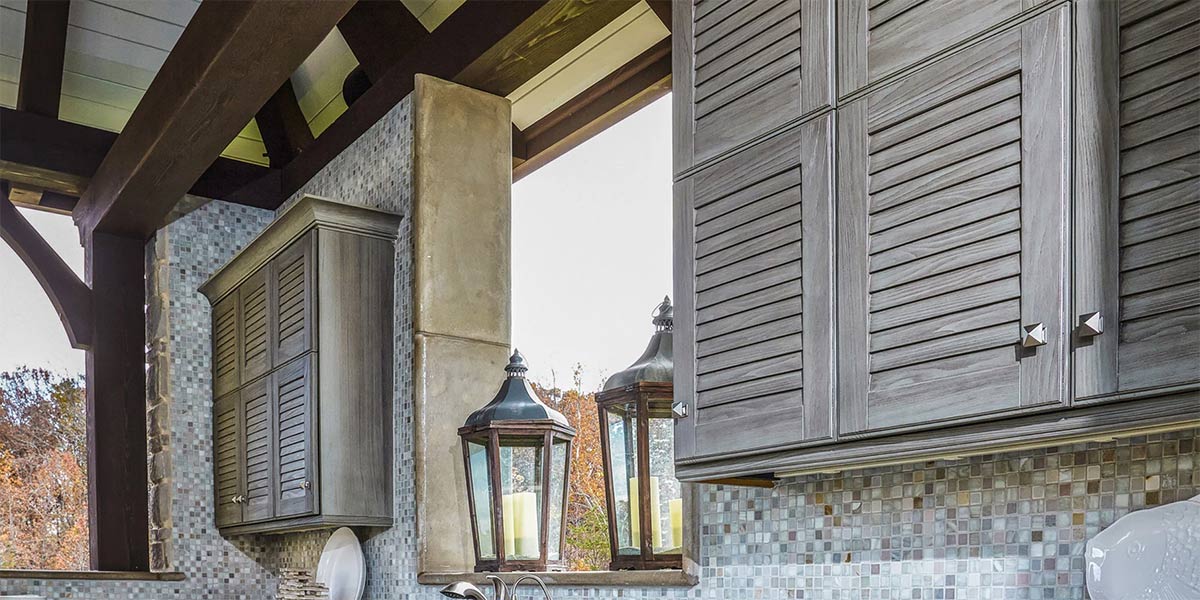 Naturekast expanded pvc outdoor cabinets