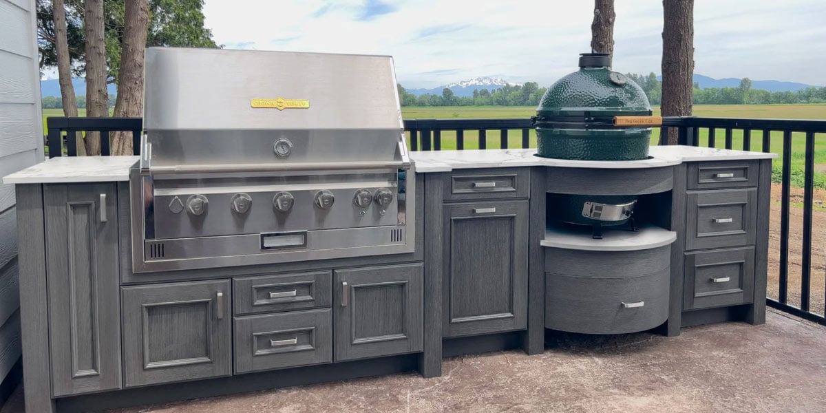 naturekast shaker finish