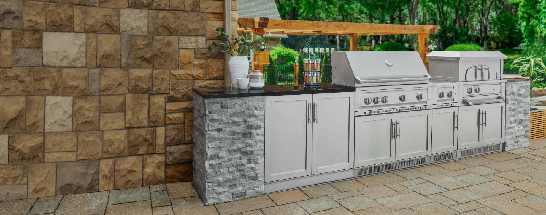 NewAge Products Signature Series Outdoor Kitchens