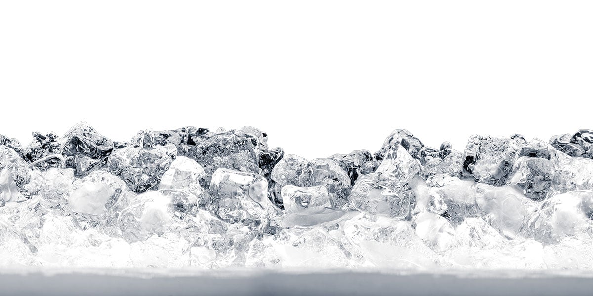 nugget ice from an outdoor rated ice maker