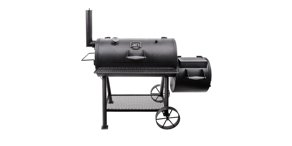Oaklahoma Joes Offset smoker