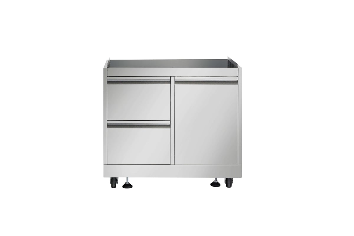 outdoor kitchen bbq grill cabinet