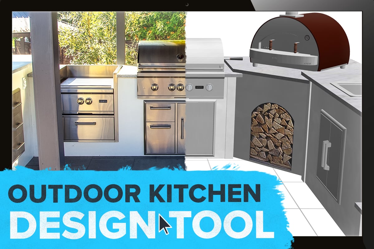 outdoor kitchen design