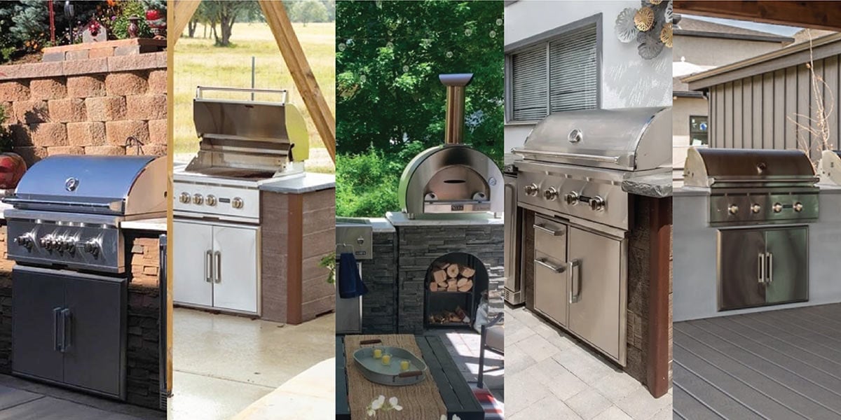 5 outdoor kitchen ideas to get started