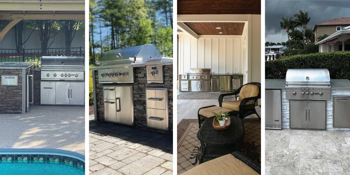 4 outdoor kitchens for inspiration