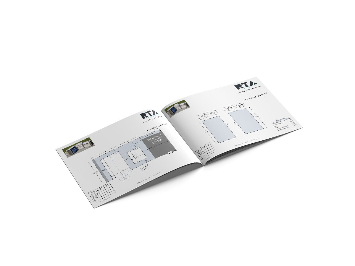 L shape outdoor kitchen design plans featuring an rta island with grill and power burner