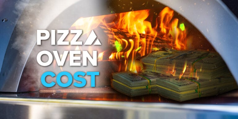 outdoor pizza oven cost
