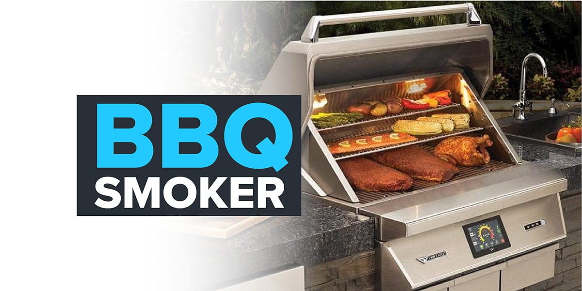 pellet grill smoker featured image