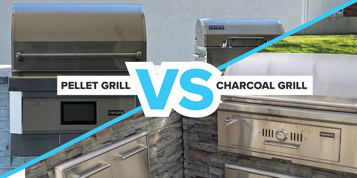 PELLET VS charcoal featured image