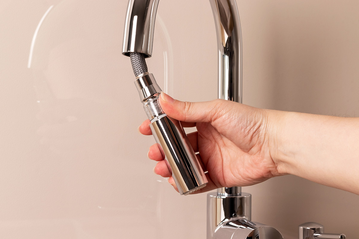 Pull Out Faucet