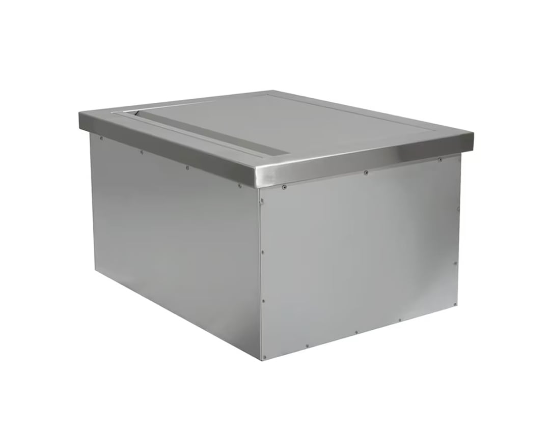 rcs brand drop in ice bin