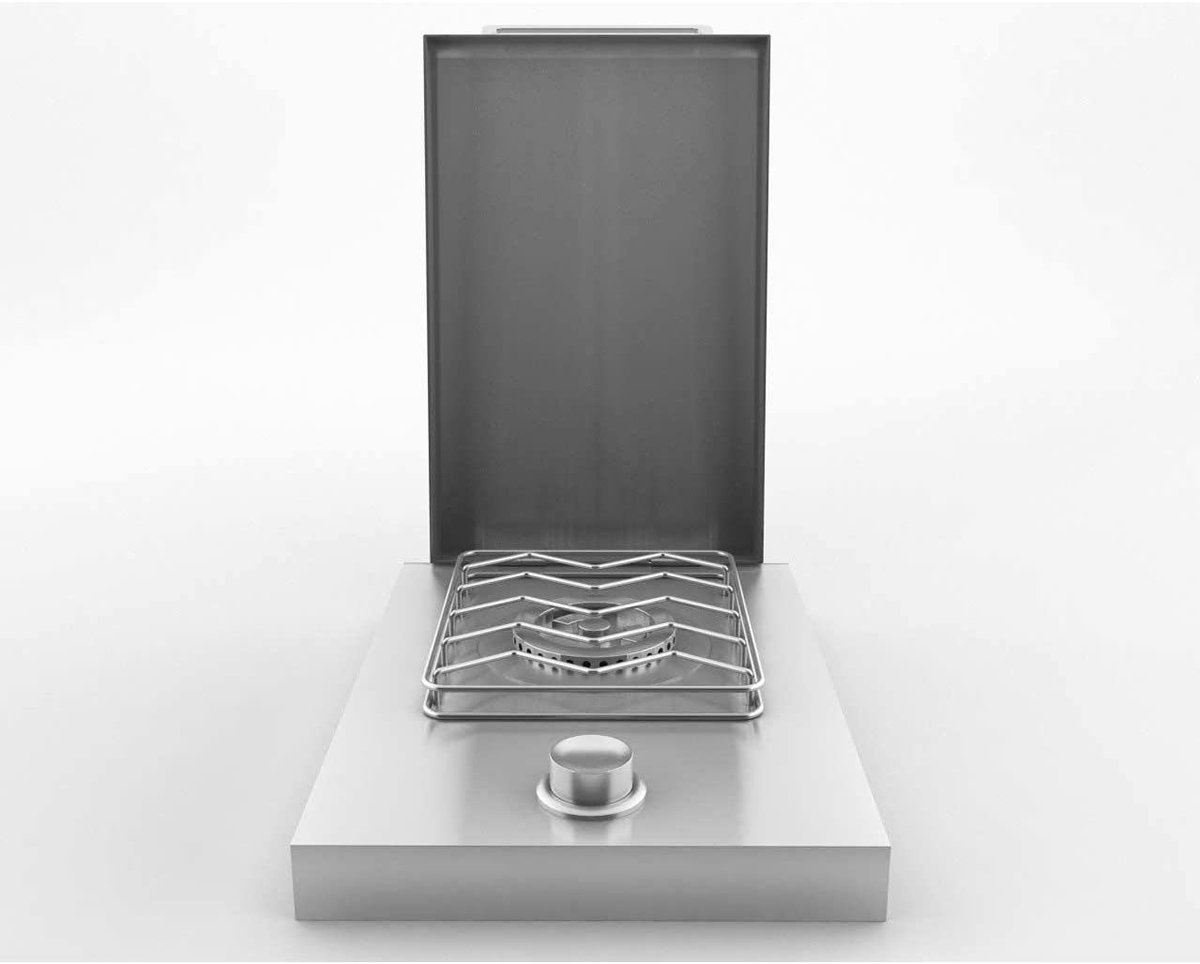 RCS drop in single side burner