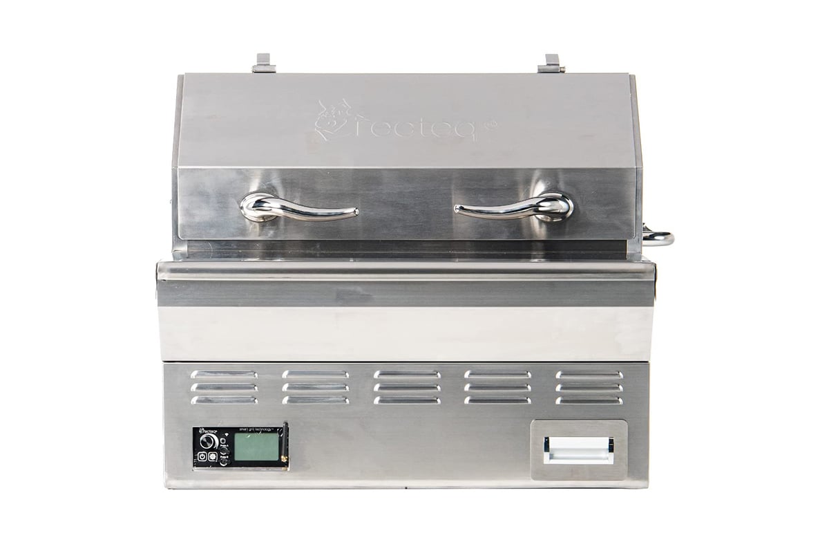 Rectec wood pellet smoker