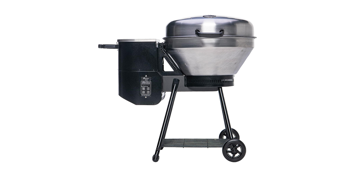 Recteq Bullseye Wood Pellet Smoker Grill