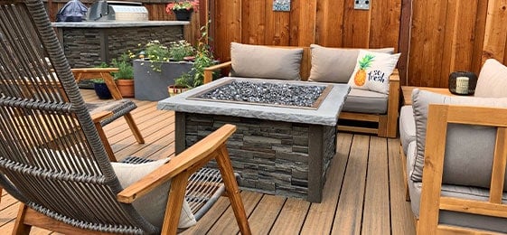 rta fireplace fire pit kit