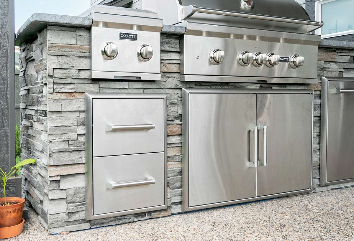rta outdoor kitchen cabinet drawers