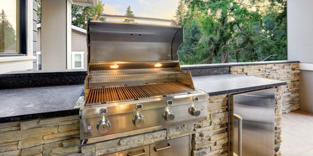 rtf outdoor kitchen system