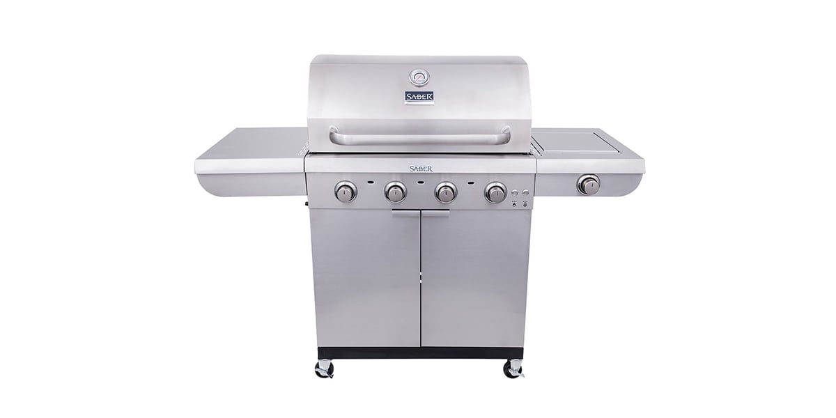 saber infrared gas grill