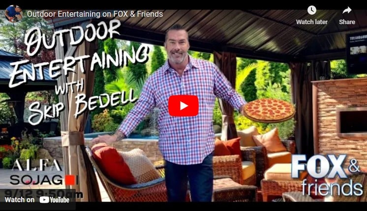 Outdoor Entertaining on FOX & Friends