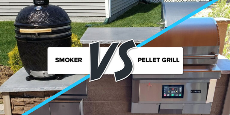 smoker vs pellet grill