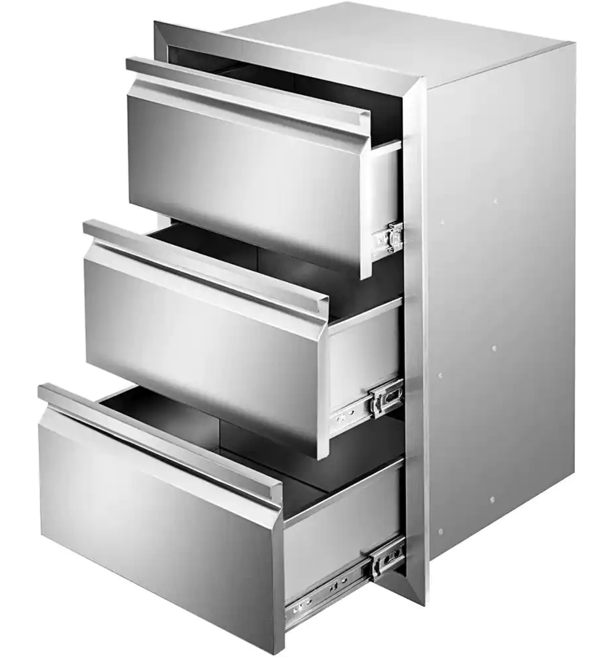 soft close access drawers