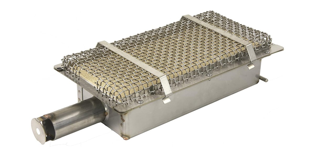 solaire ceramic infrared grill burner