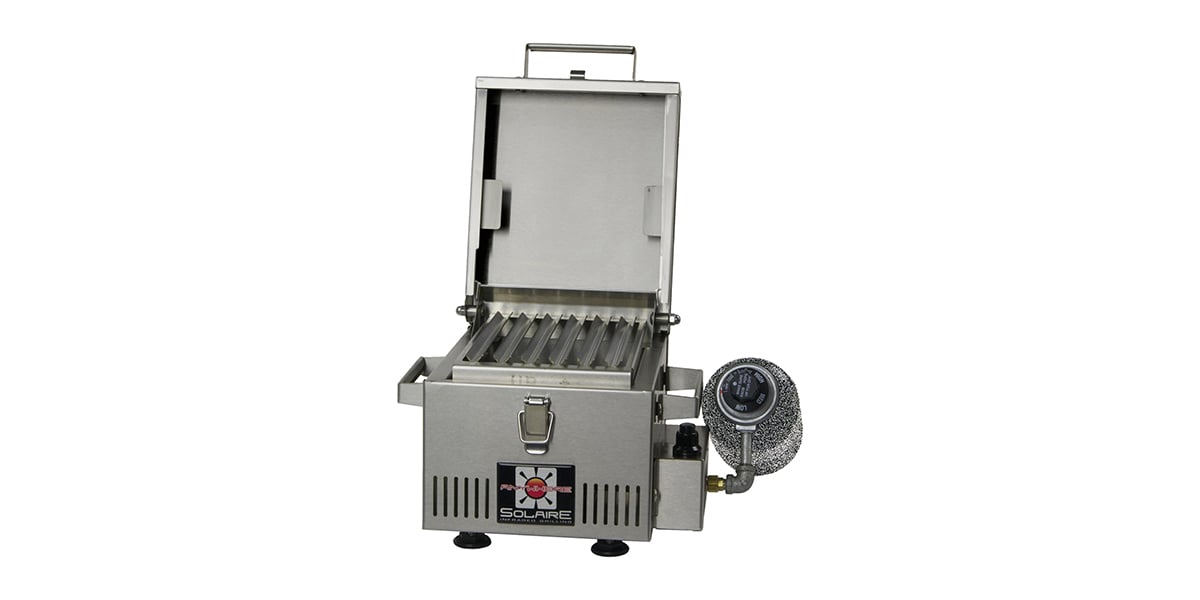 solaire personal infrared propane gas grill