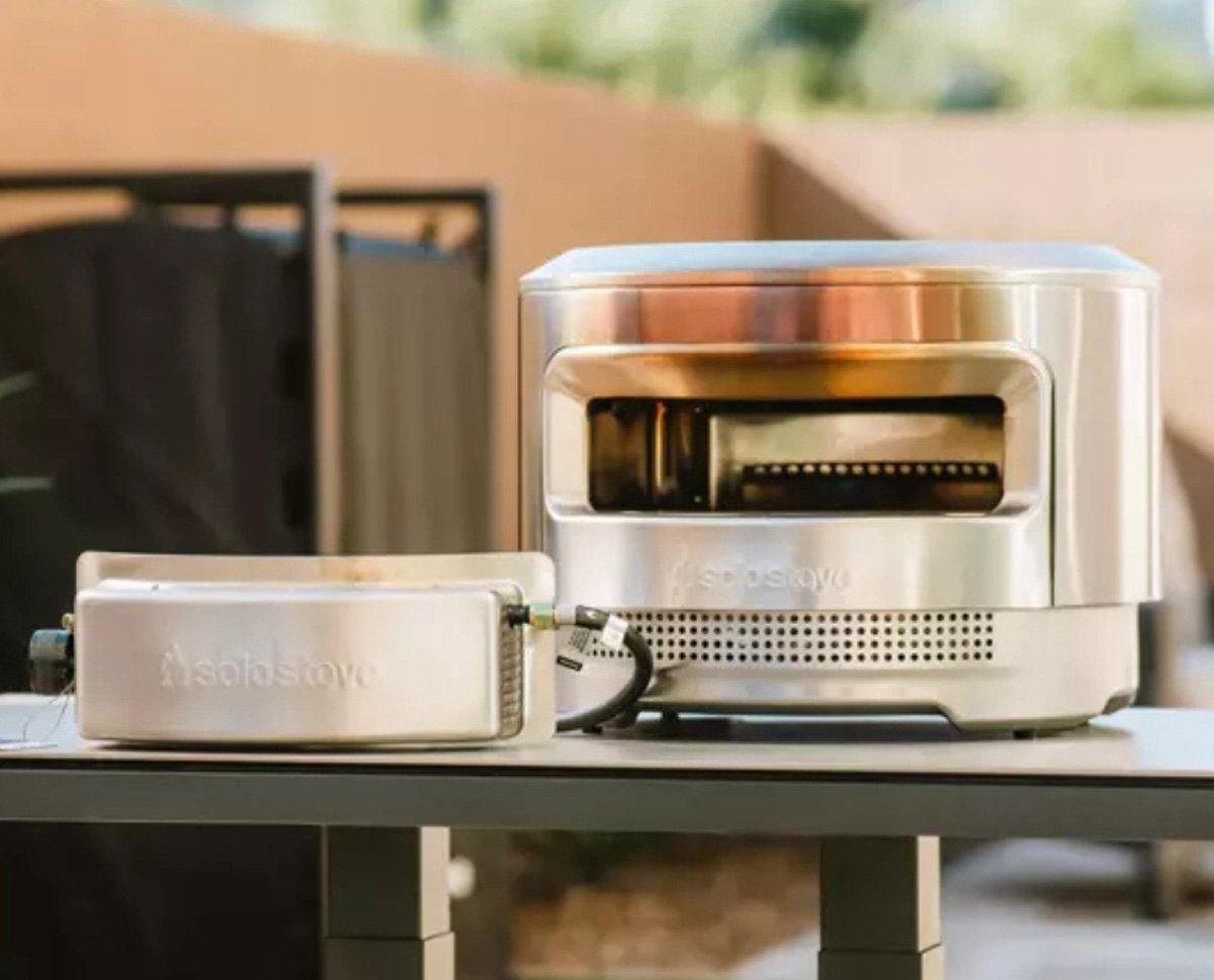solo stove outdoor pizza oven with gas conversion kit