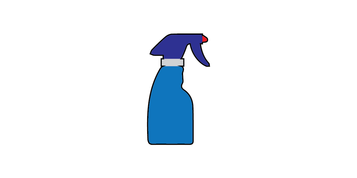 spray bottle