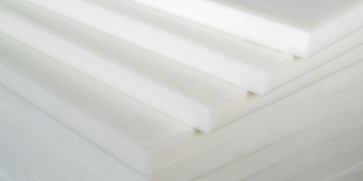 stack of plastic material