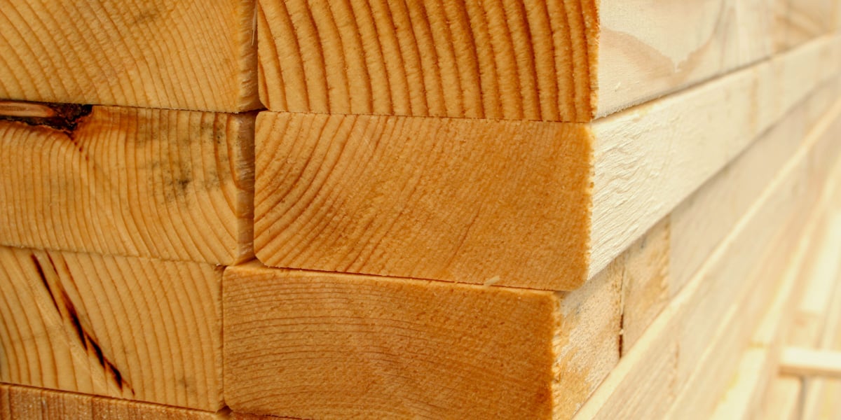 stack of wood planks