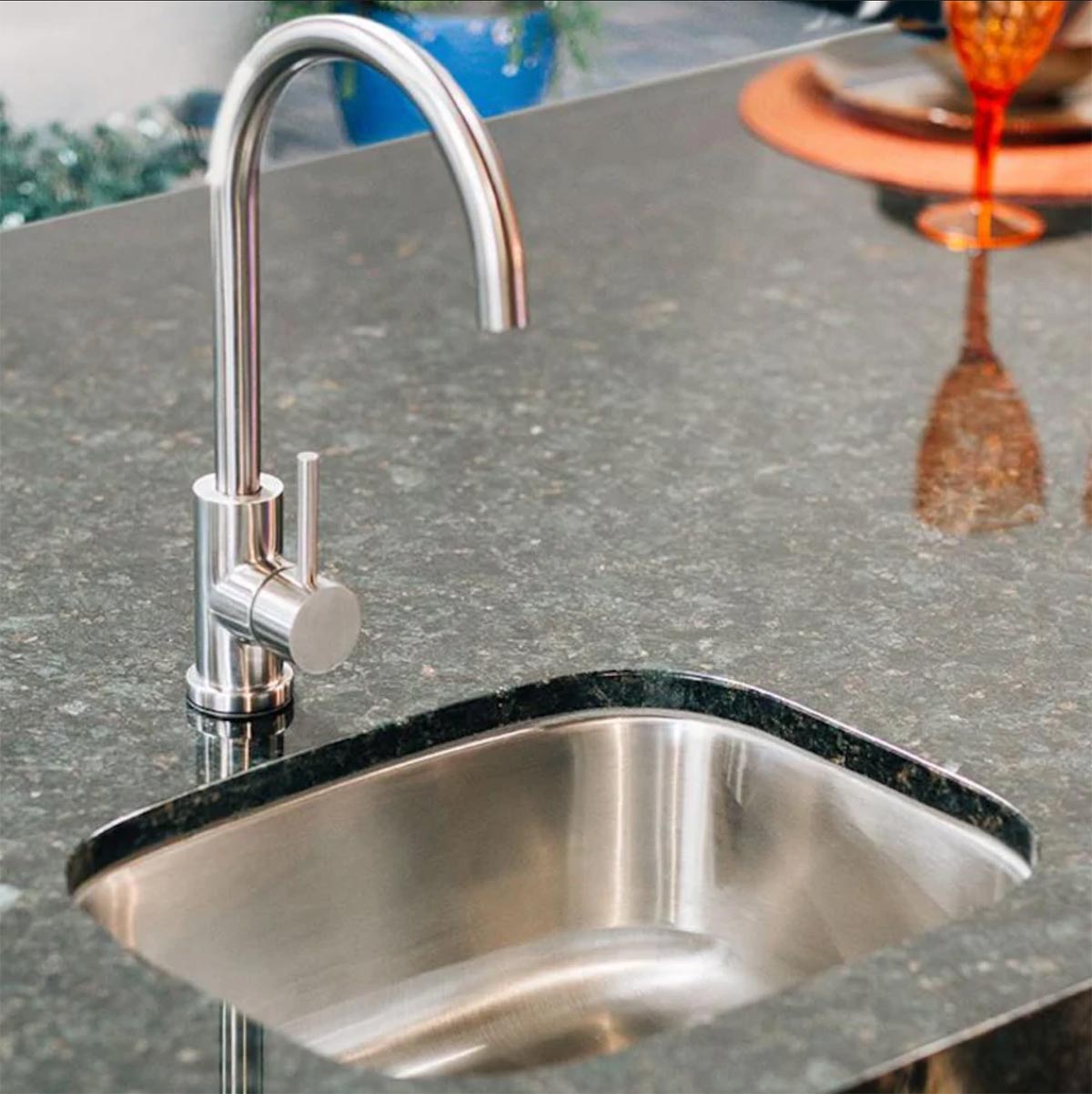 Summerset 19x15 stainless steel undermount sink