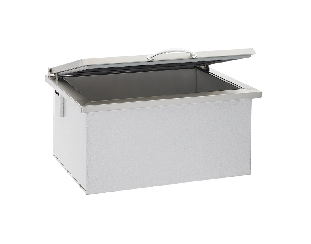 summerset brand built in cooler for outdoor kitchen