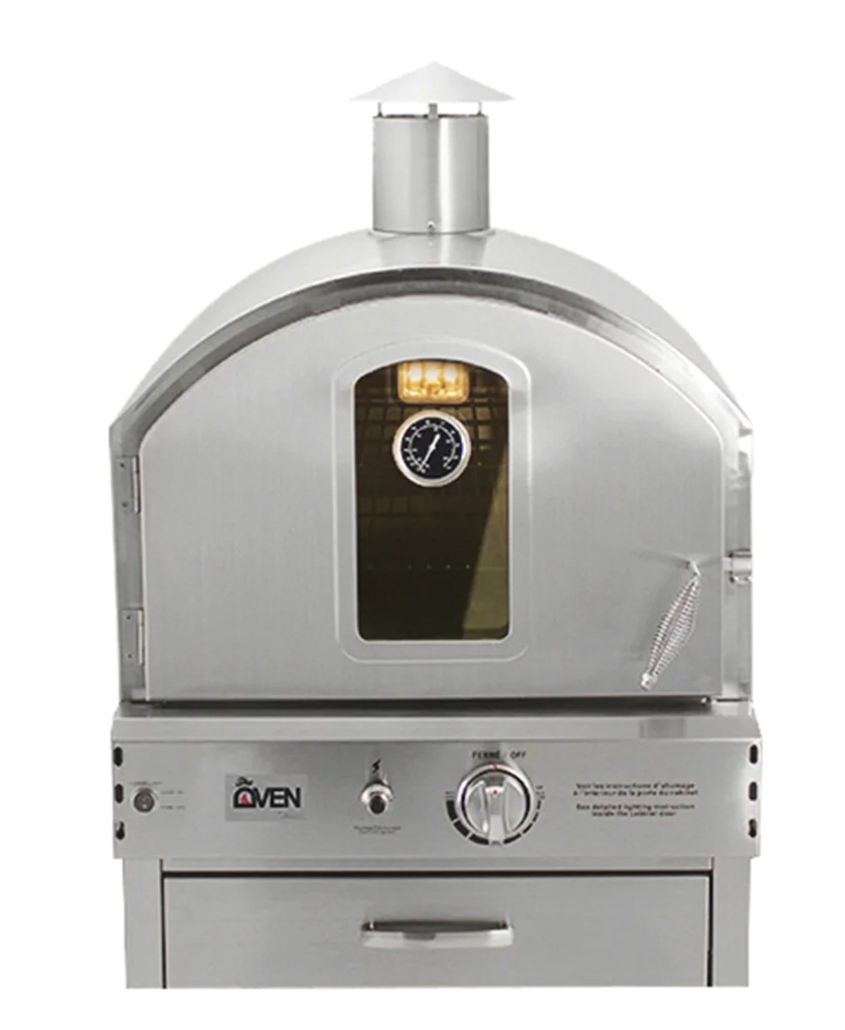 summerset outdoor pizza oven