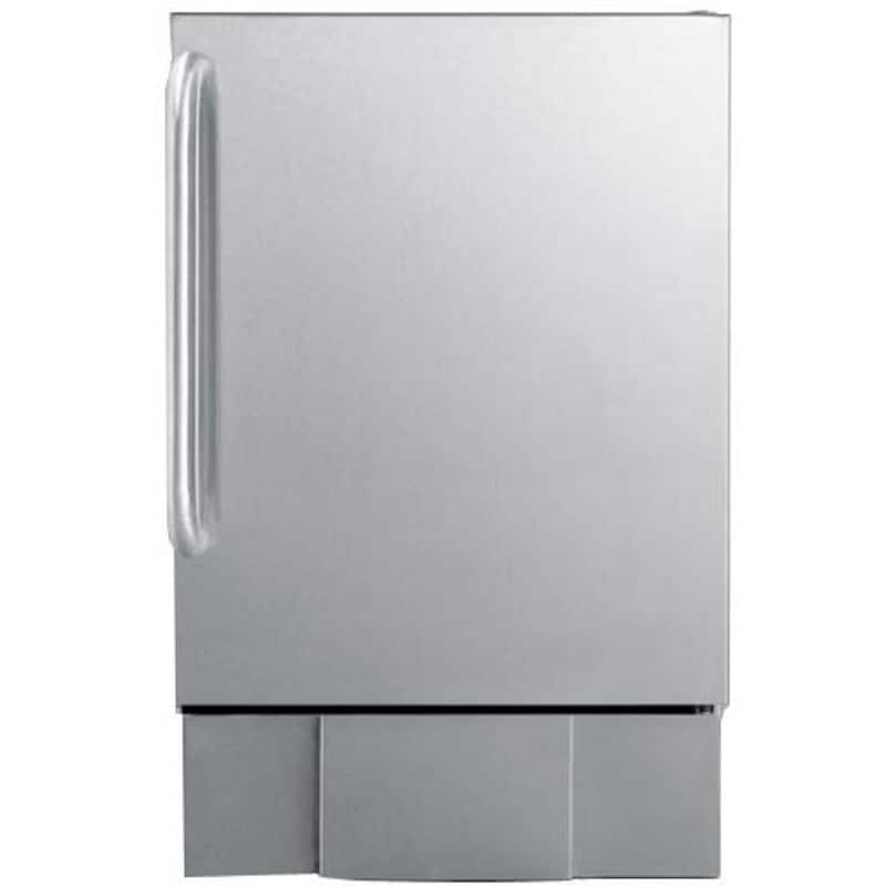 summit outdoor rated ice maker