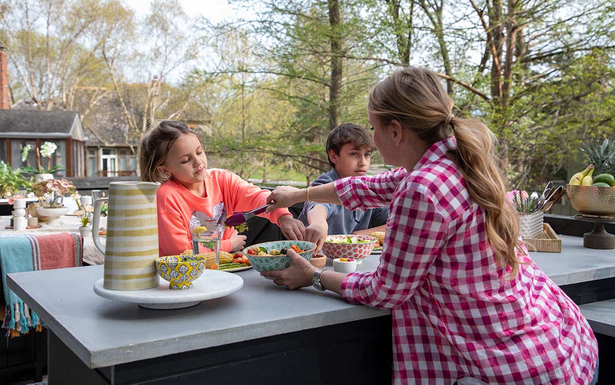How do you plan on using your outdoor kitchen bar