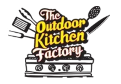 the outdoor kitchen factory logo