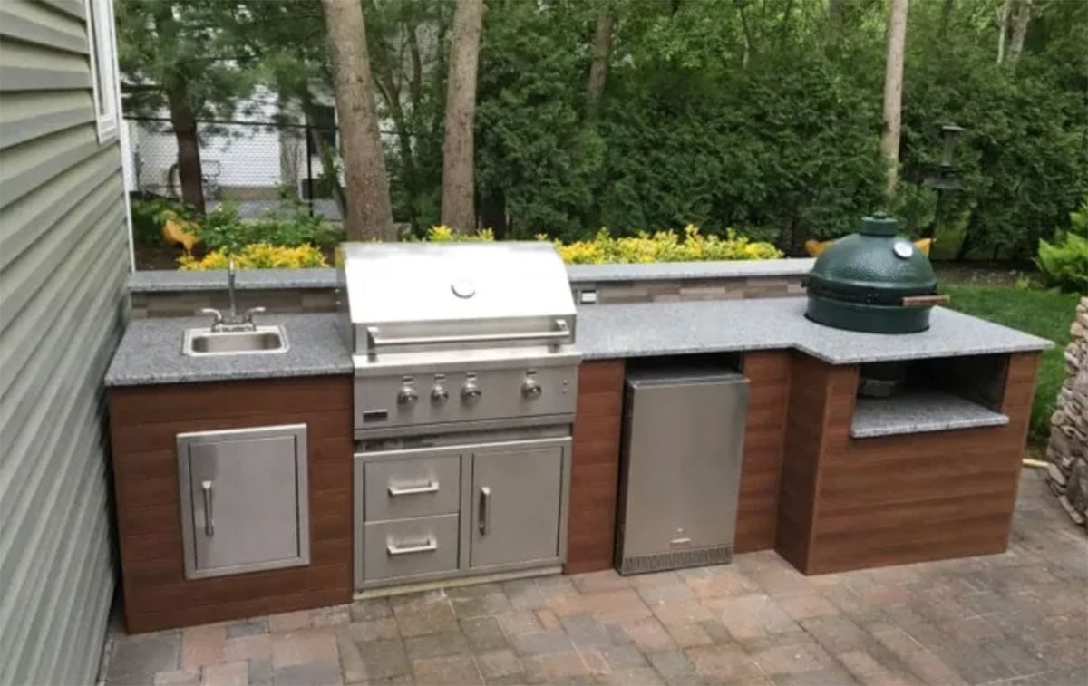 the outdoor kitchen factory outdoor kitchen