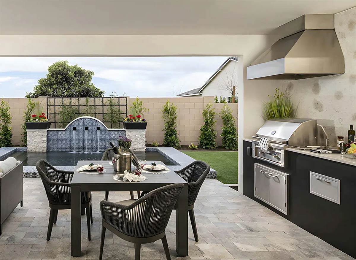 trade wind outdoor bbq grill hood