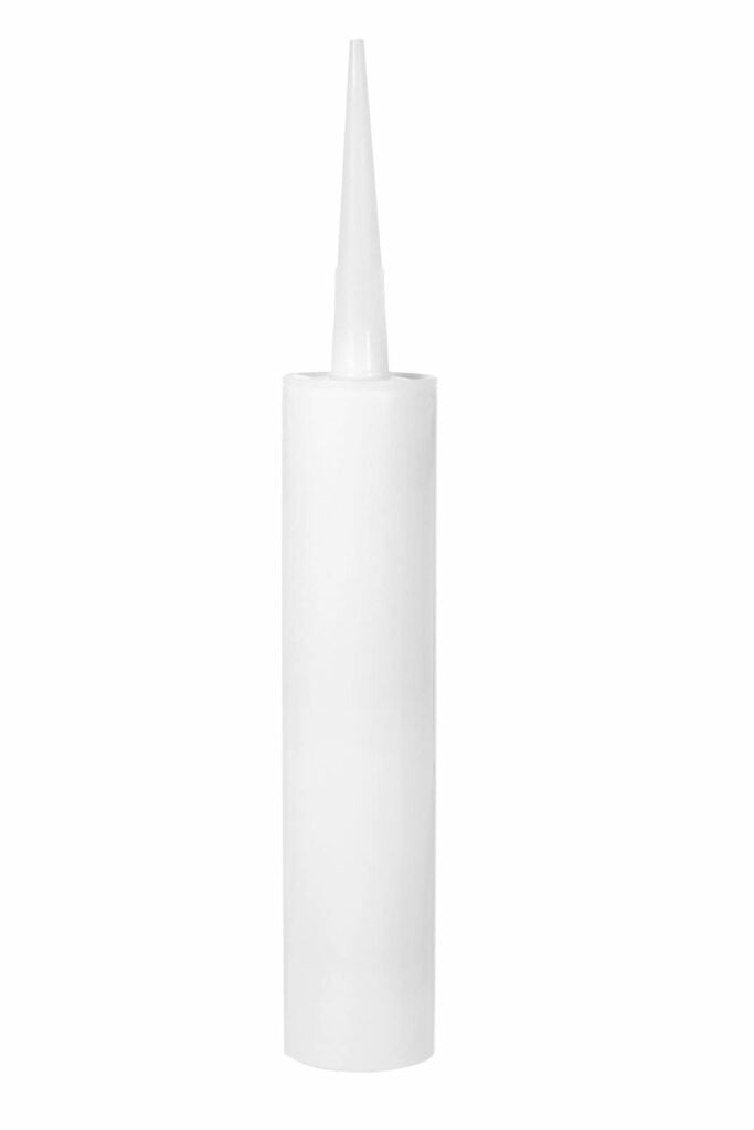 tube of construction adhesive for caulking