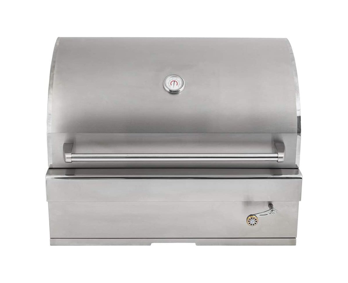 Turbo Charcoal Built in grill