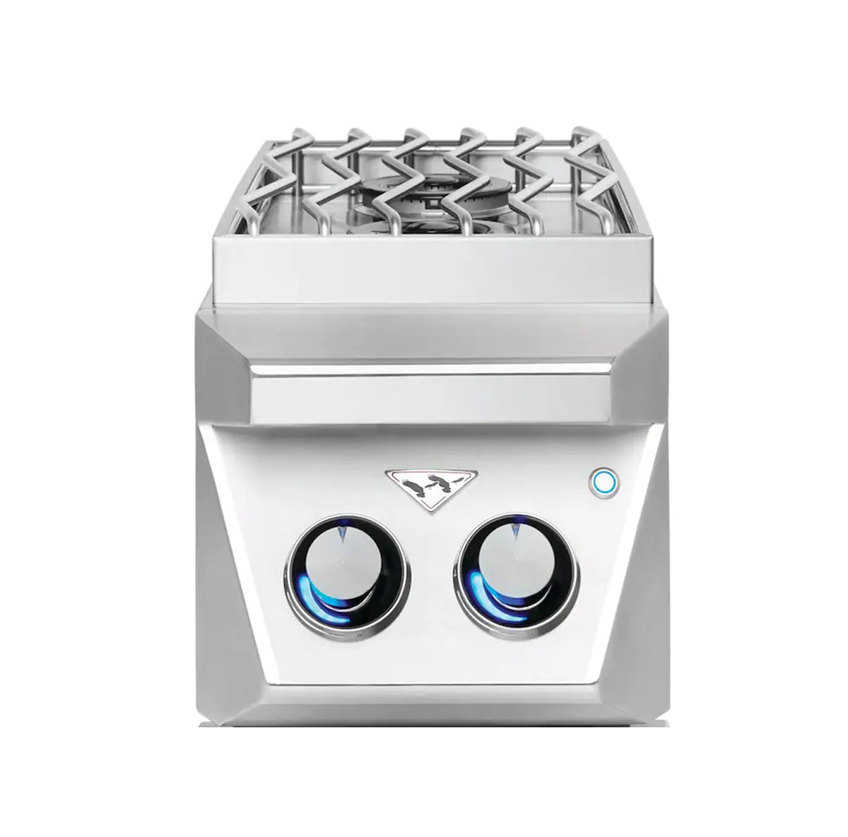twin eagles built in double side burner