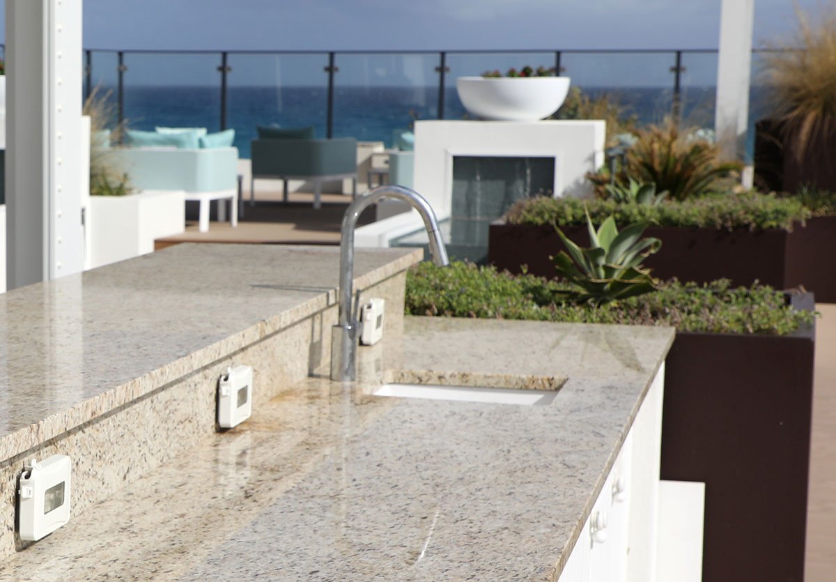 Undermount Sinks for Outdoor Kitchen