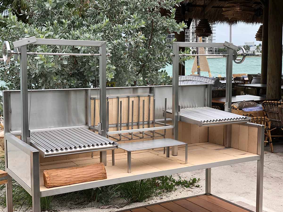 urban asado standalone argentinian grill