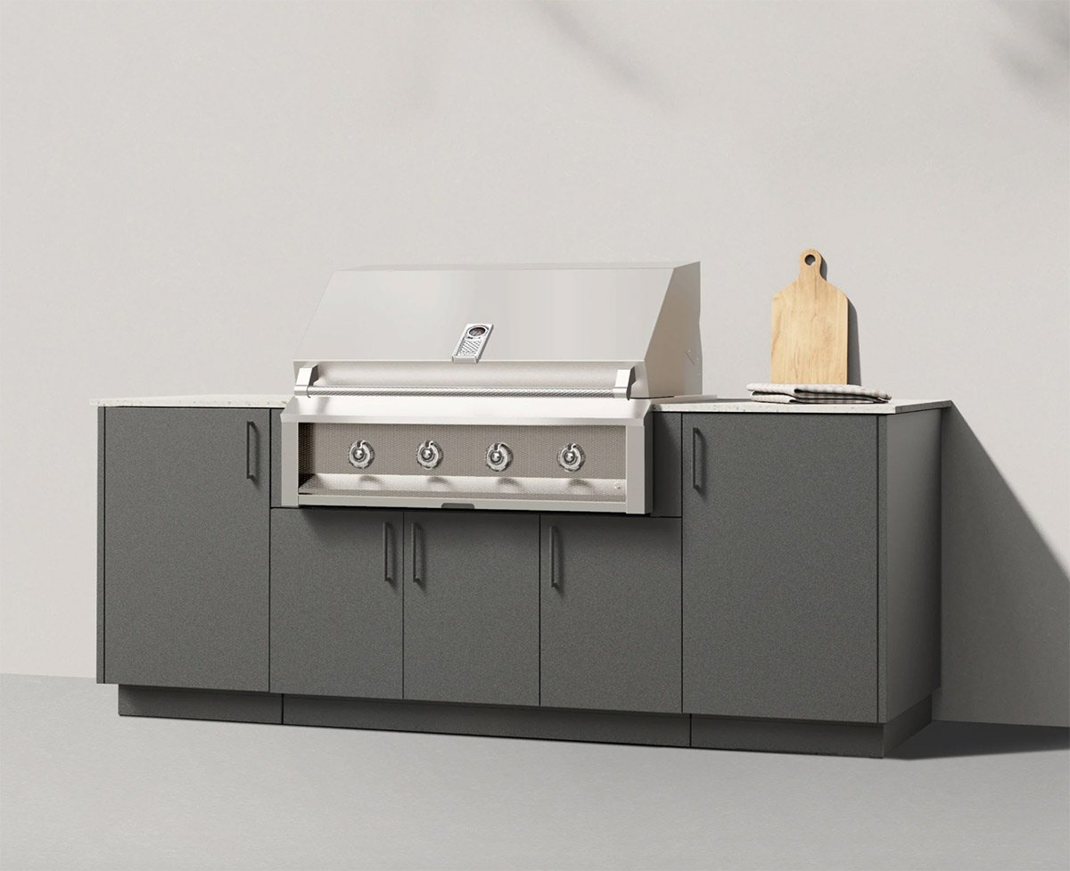 urban bonfire classics grill and functional storage