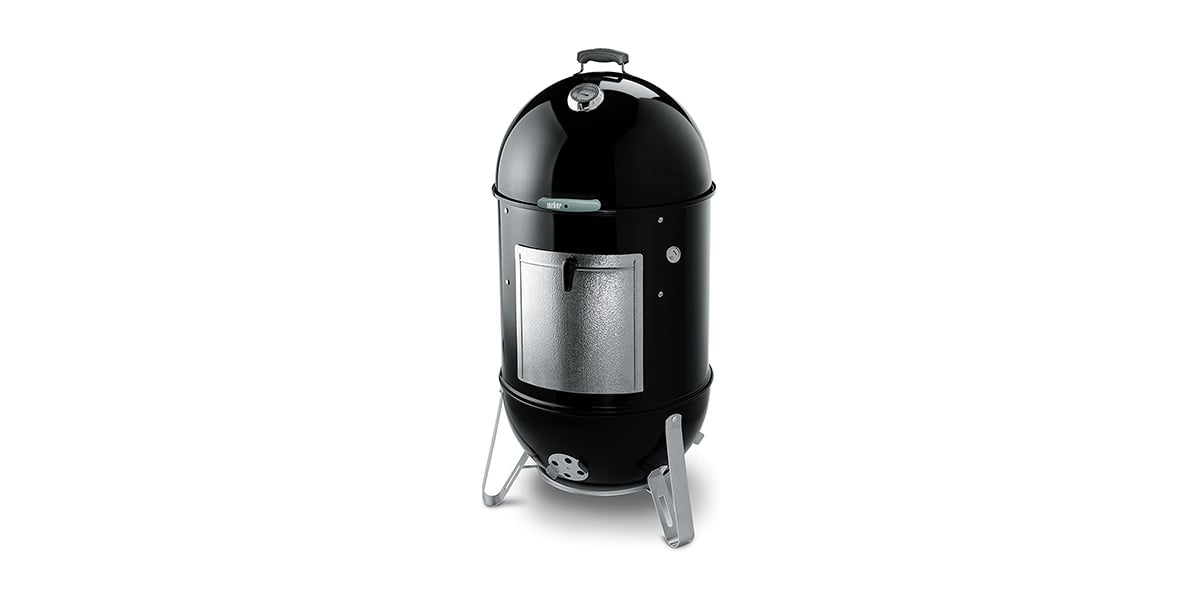 weber charcoal smoker