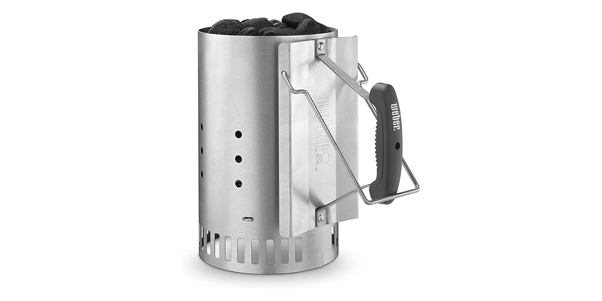 weber rapidfire chimney starter