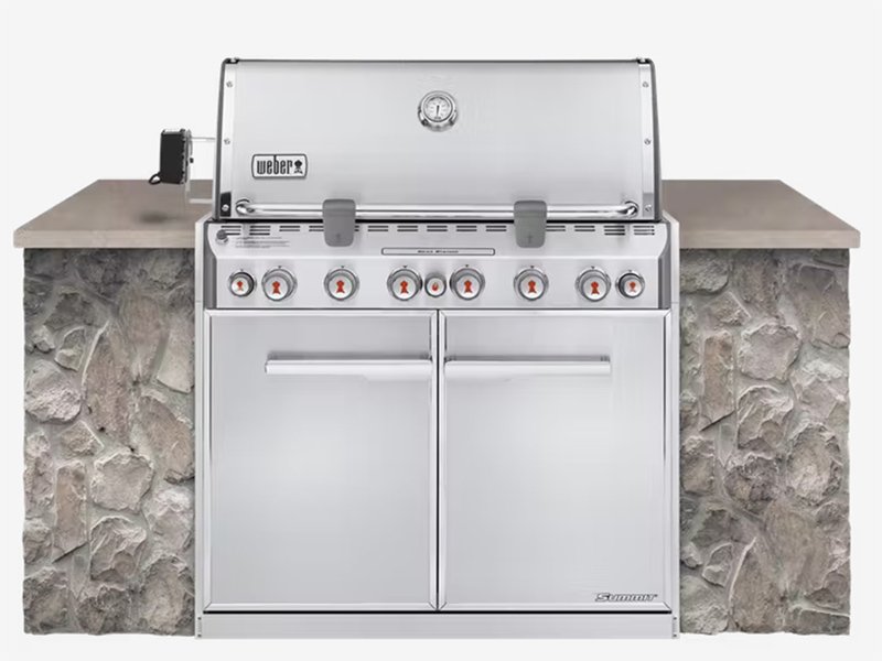 weber summit s 660