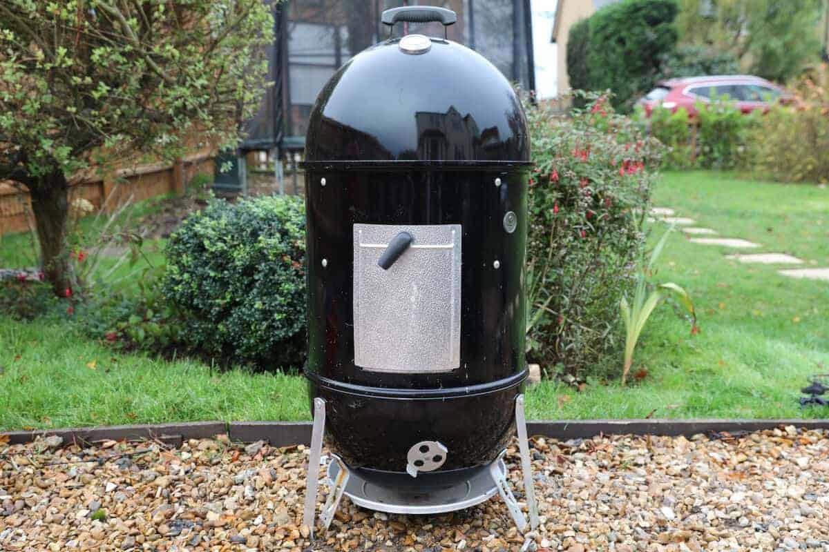 Weber vertical smoker