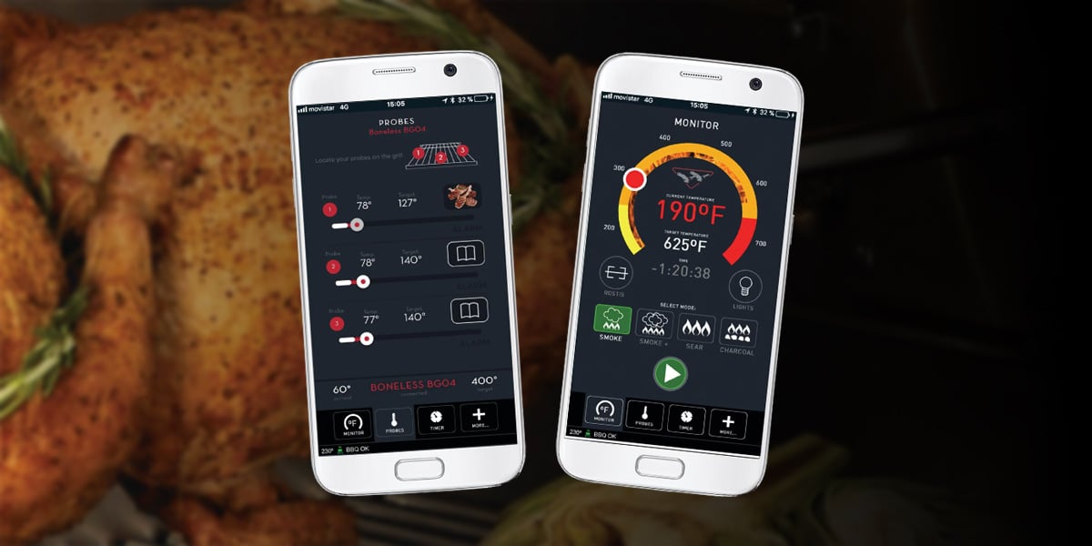 wifi control on twin eagles pellet grill